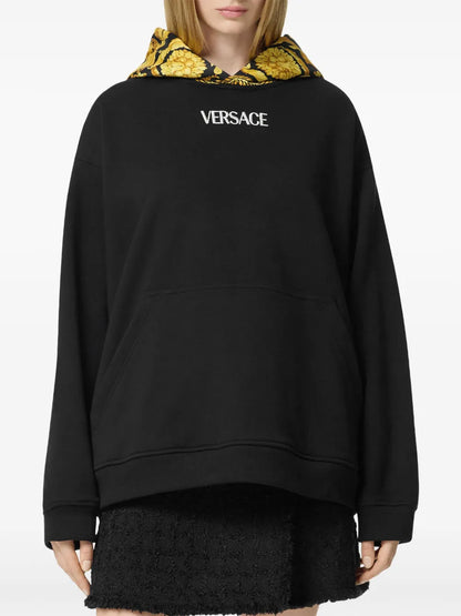 Barocco Panelled Hoodie