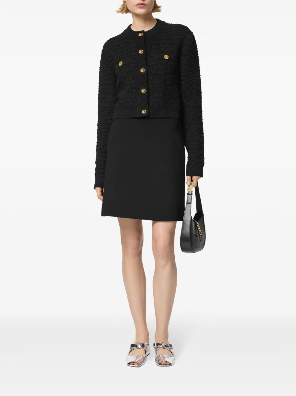 Tweed Bouclé Jacket