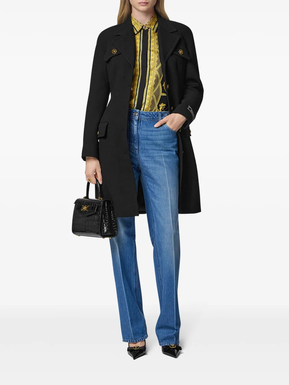 La Coupe Des Dieux Silk Shirt