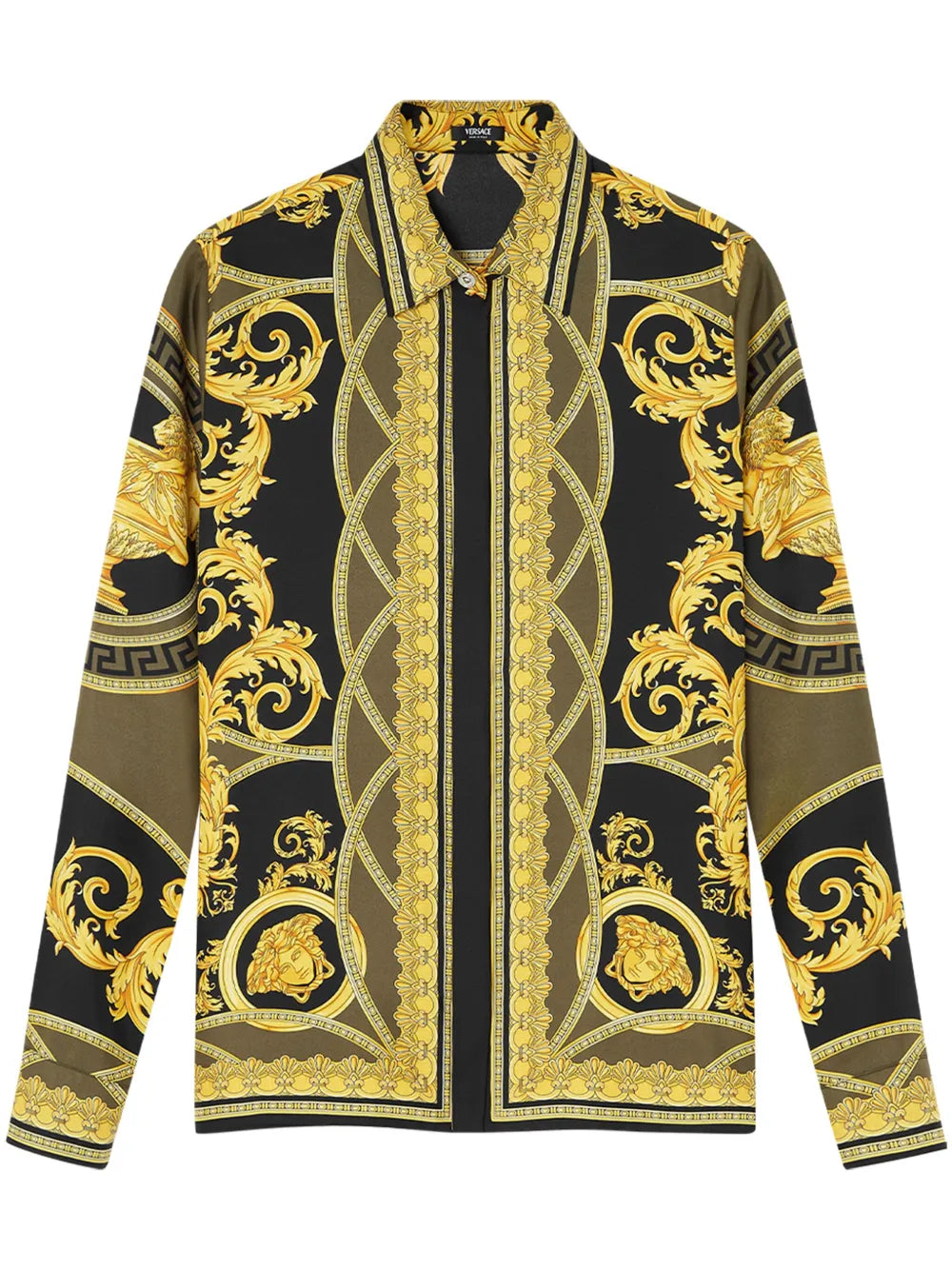 La Coupe Des Dieux Silk Shirt