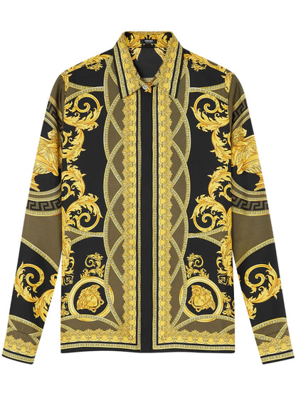 La Coupe Des Dieux Silk Shirt