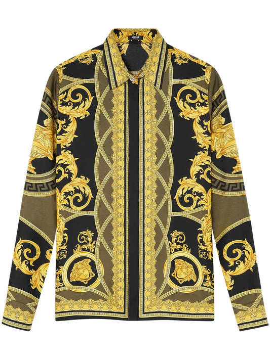 La Coupe Des Dieux Silk Shirt