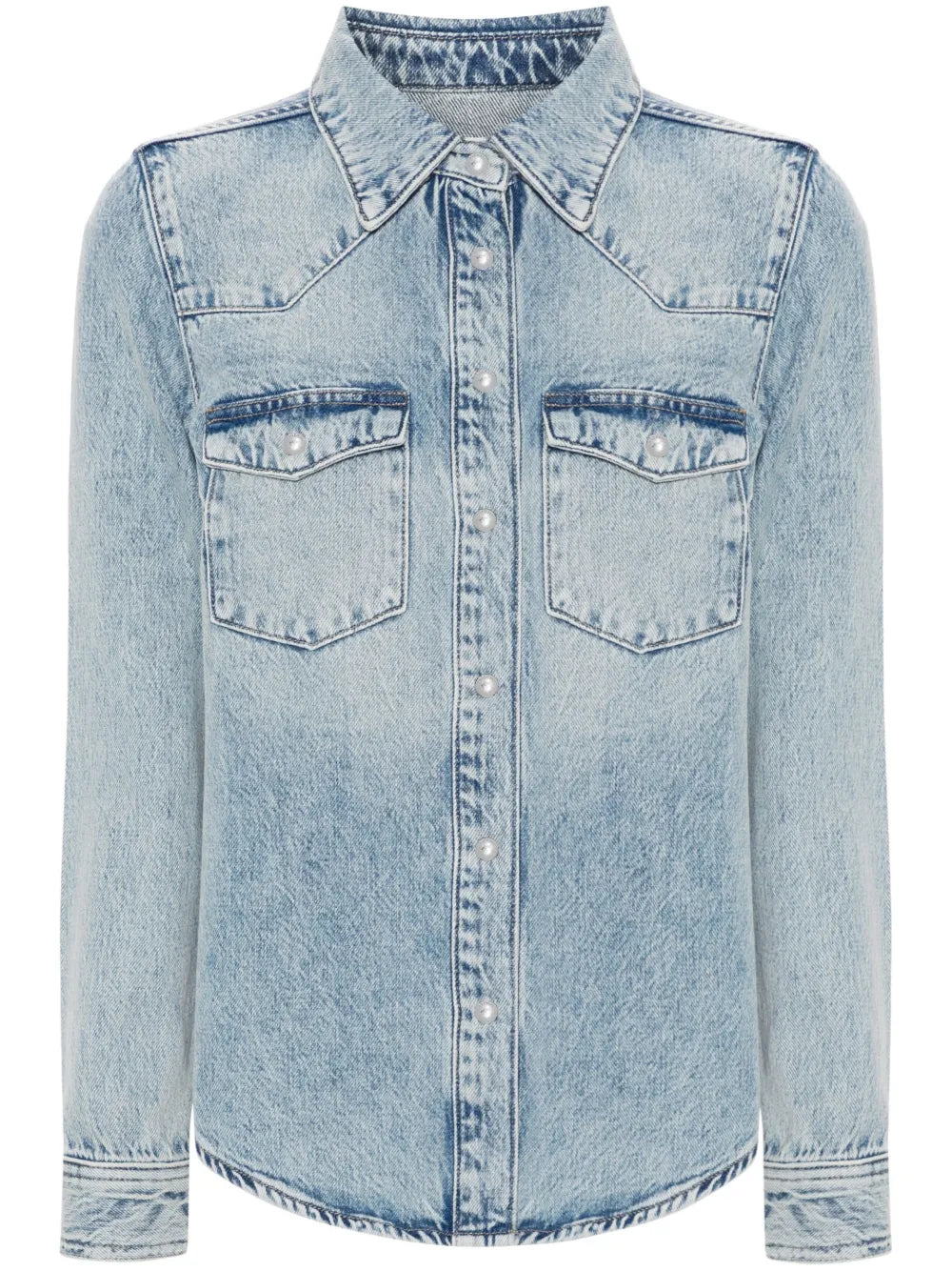 Heritage Washed-Denim Shirt