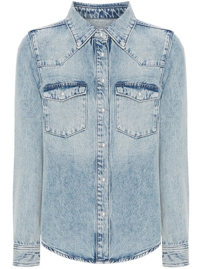 Heritage Washed-Denim Shirt