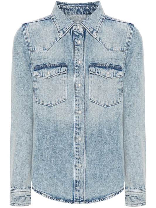 Heritage Washed-Denim Shirt