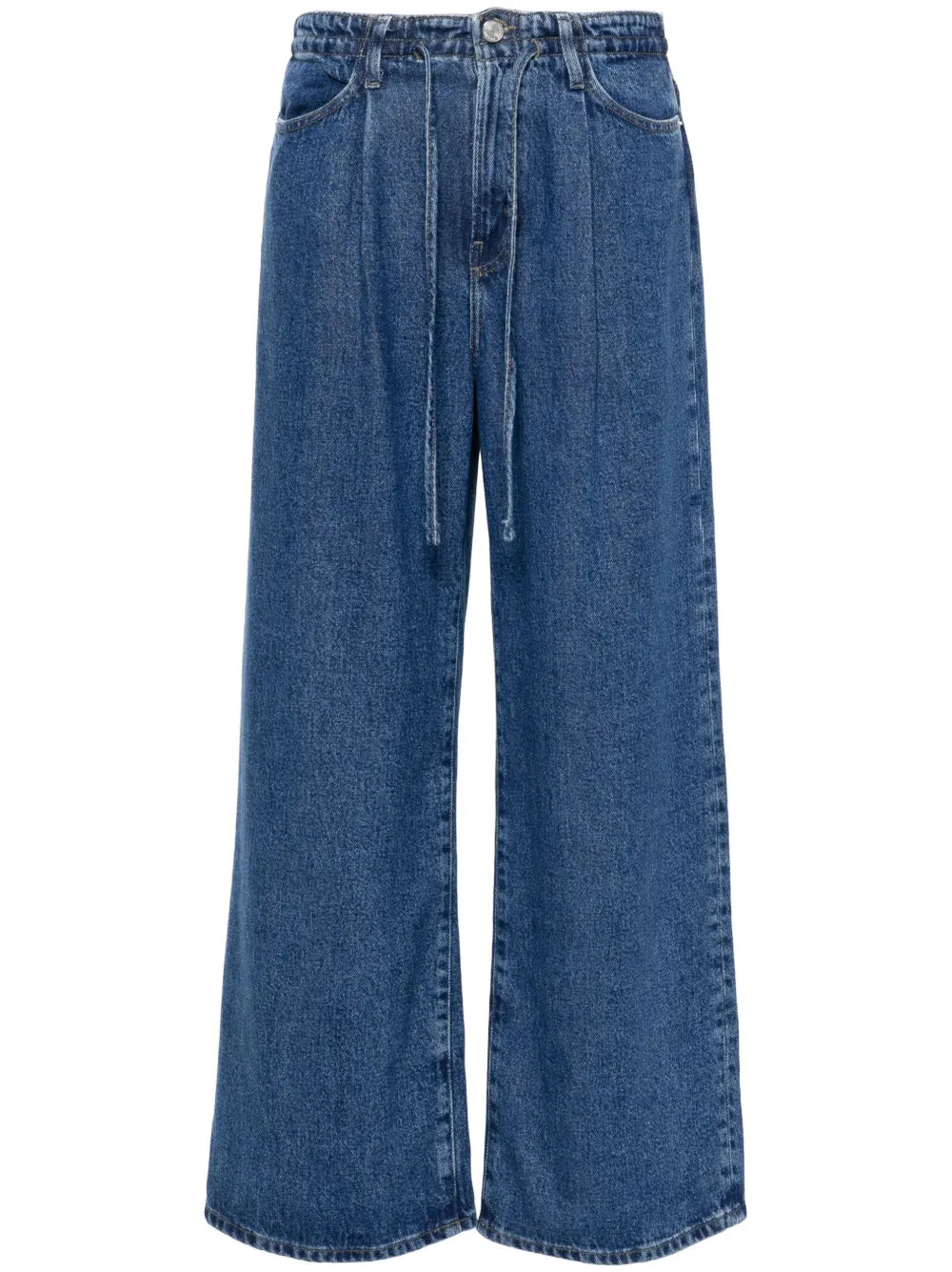 Wide-Leg Jeans