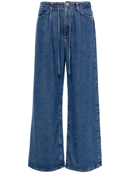 Wide-Leg Jeans
