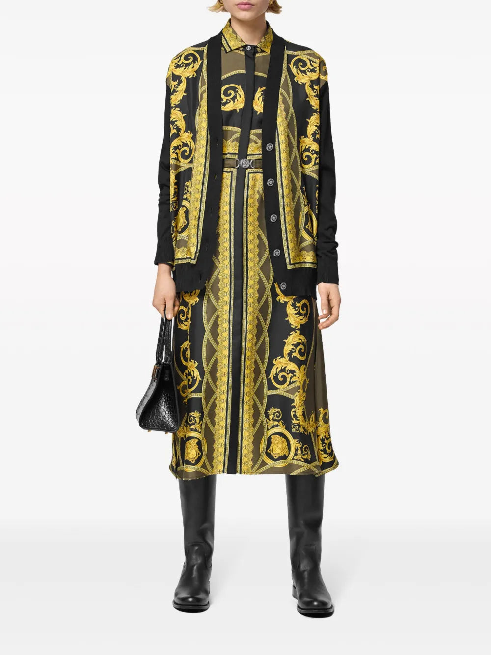 La Coupe Des Dieux Cardigan