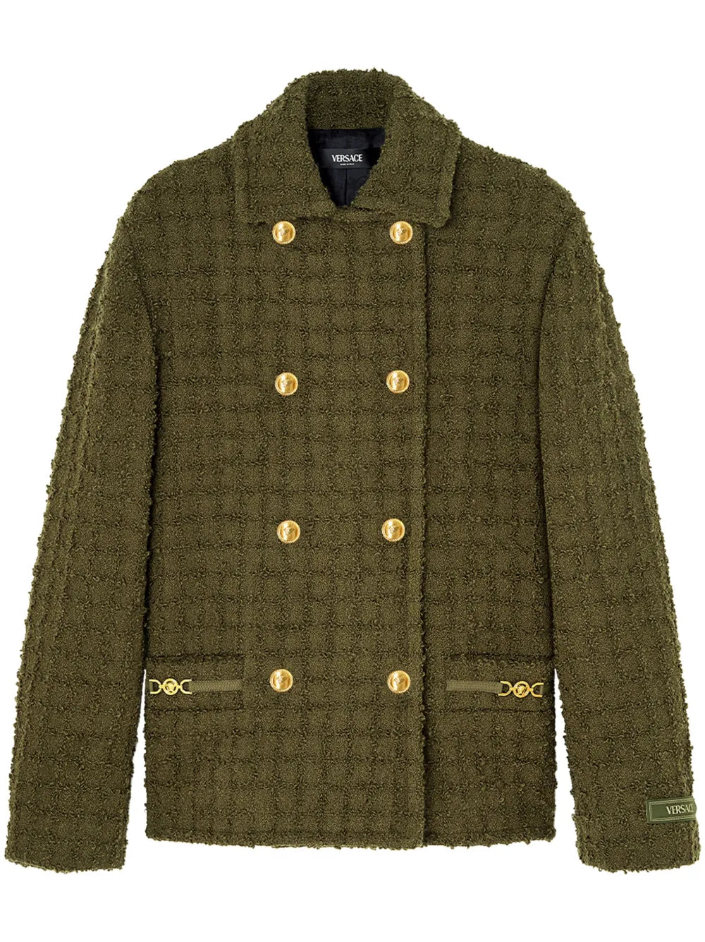 Heritage Tweed Peacoat