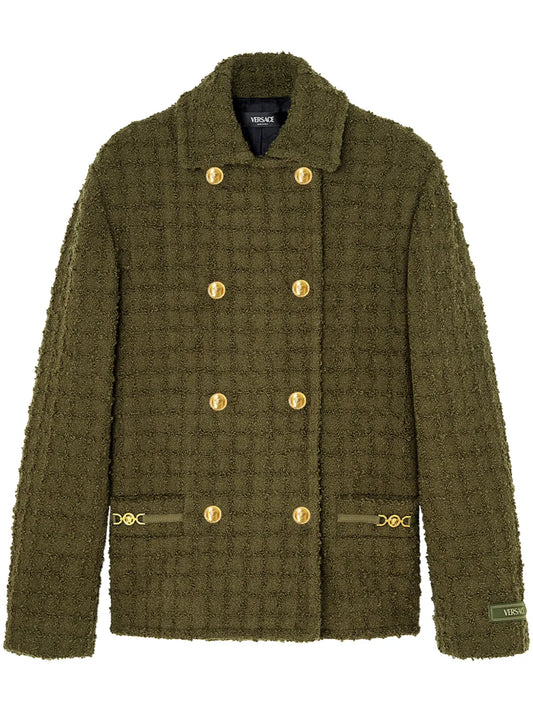 Heritage Tweed Peacoat
