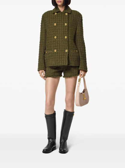Heritage Tweed Peacoat
