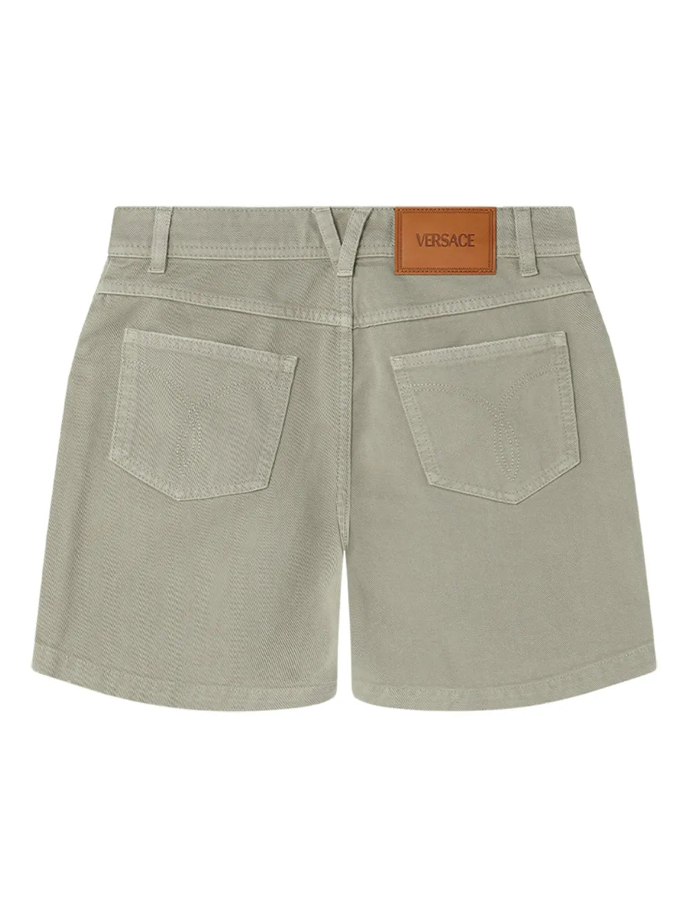 Cargo Denim Shorts