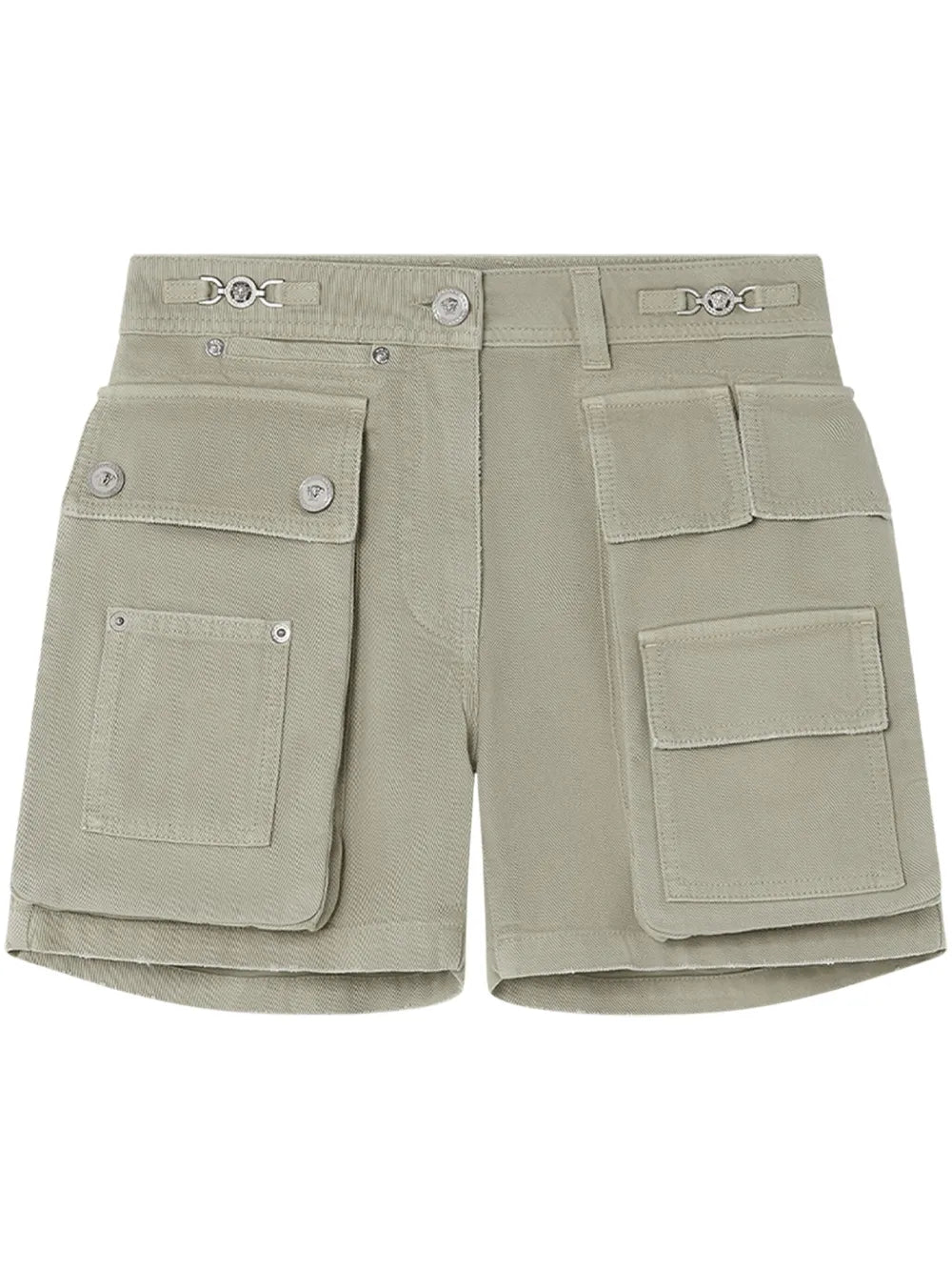 Cargo Denim Shorts