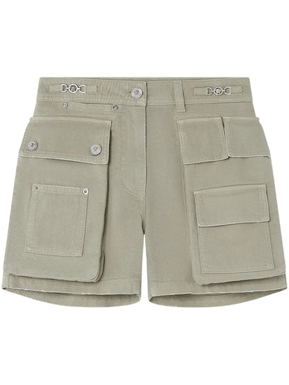 Cargo Denim Shorts