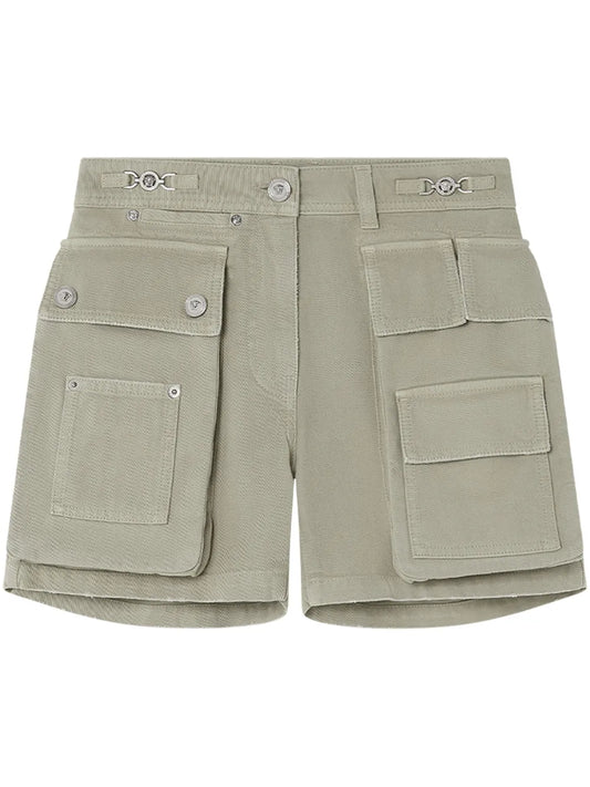 Cargo Denim Shorts