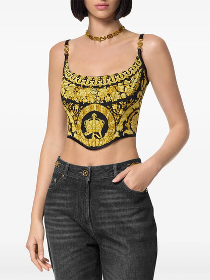 La Coupe Des Dieux Corset Top