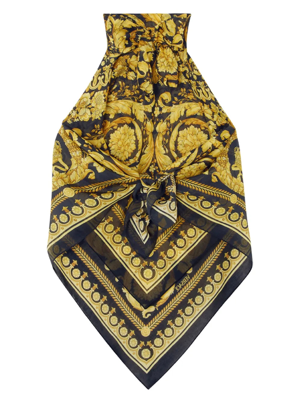 Barocco Cover-Up Top
