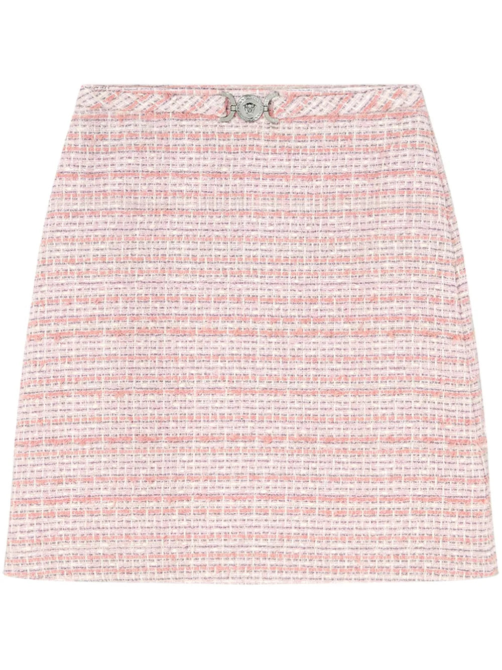 A-Line Tweed Skirt