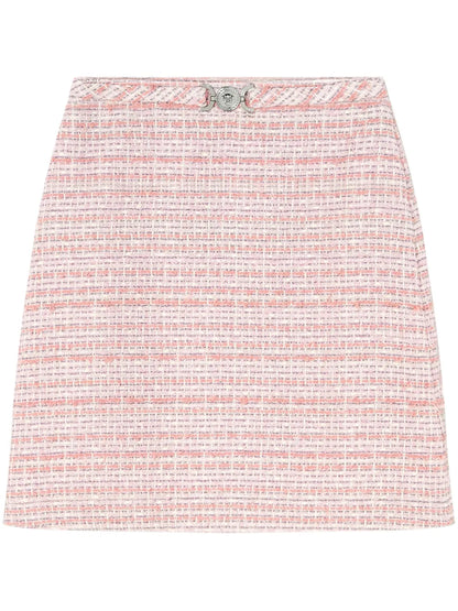 A-Line Tweed Skirt
