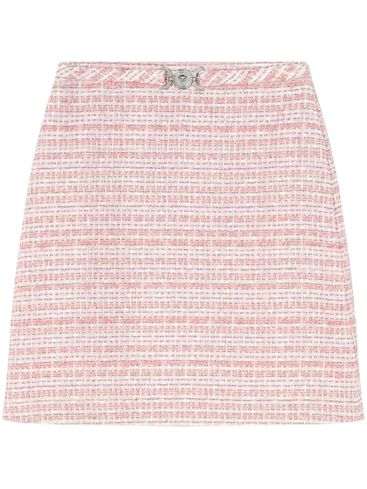 A-Line Tweed Skirt