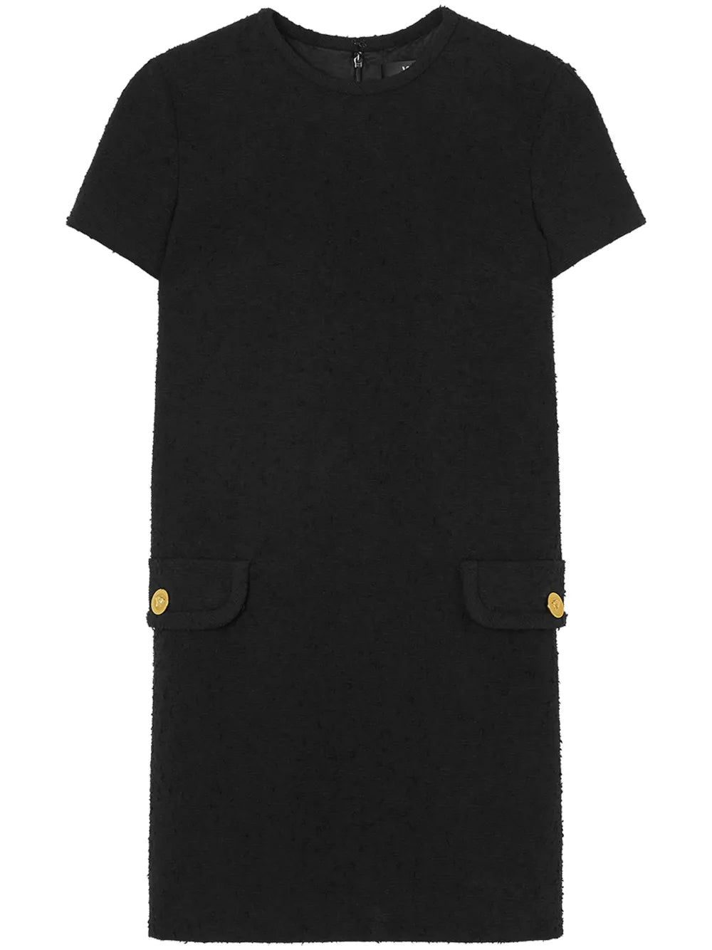 Tweed Shift Mini Dress