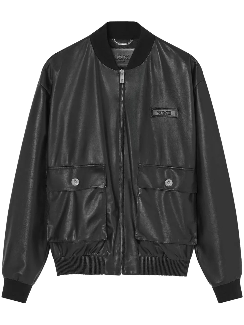 Leather Blouson Jacket