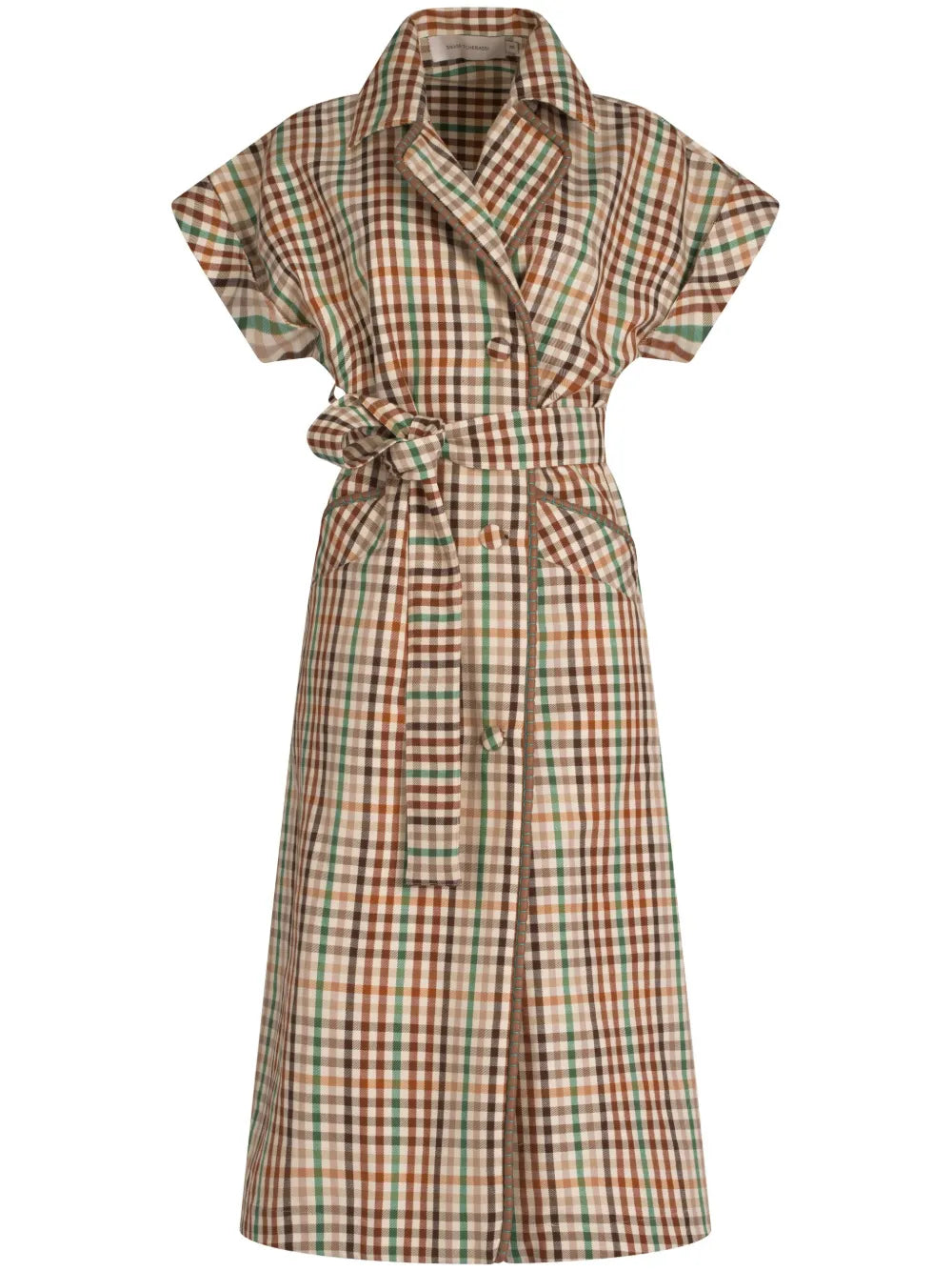 Goergia Trech Midi Dress