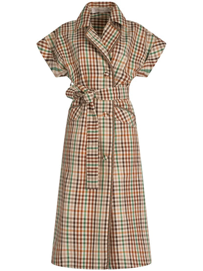 Goergia Trech Midi Dress