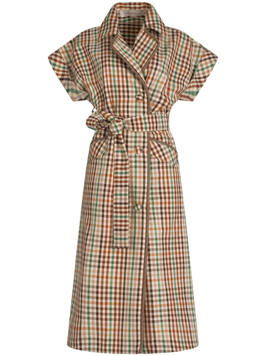Goergia Trech Midi Dress