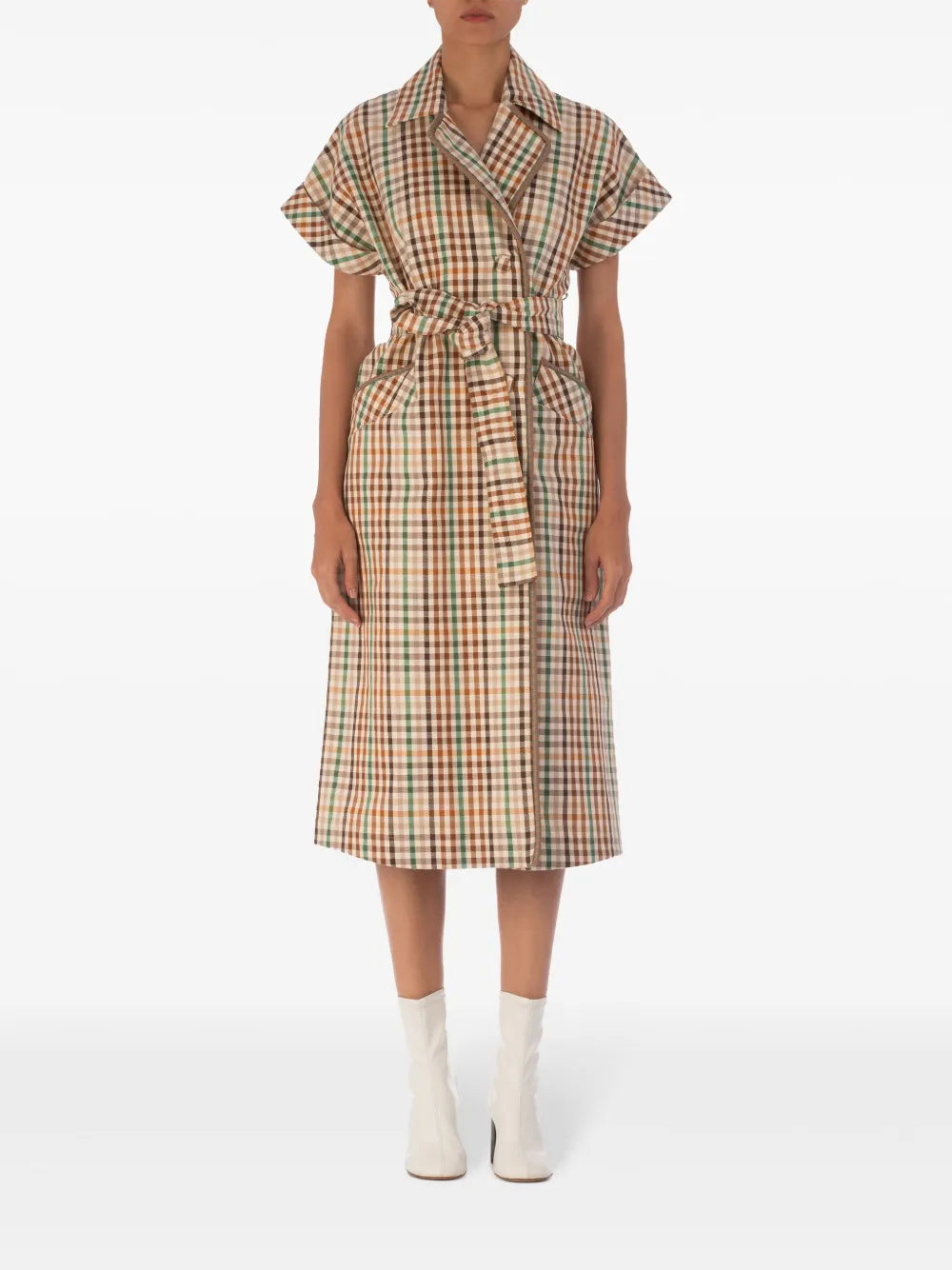 Goergia Trech Midi Dress