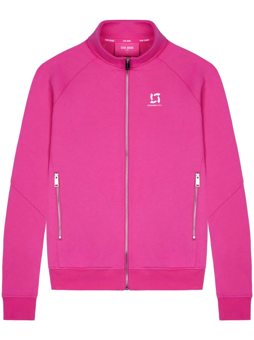 Logo-Print Zipped Track Jacket