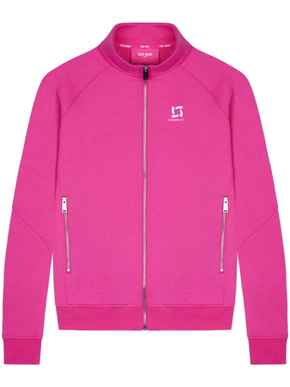 Logo-Print Zipped Track Jacket