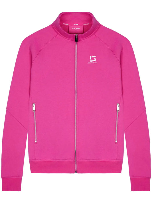 Logo-Print Zipped Track Jacket