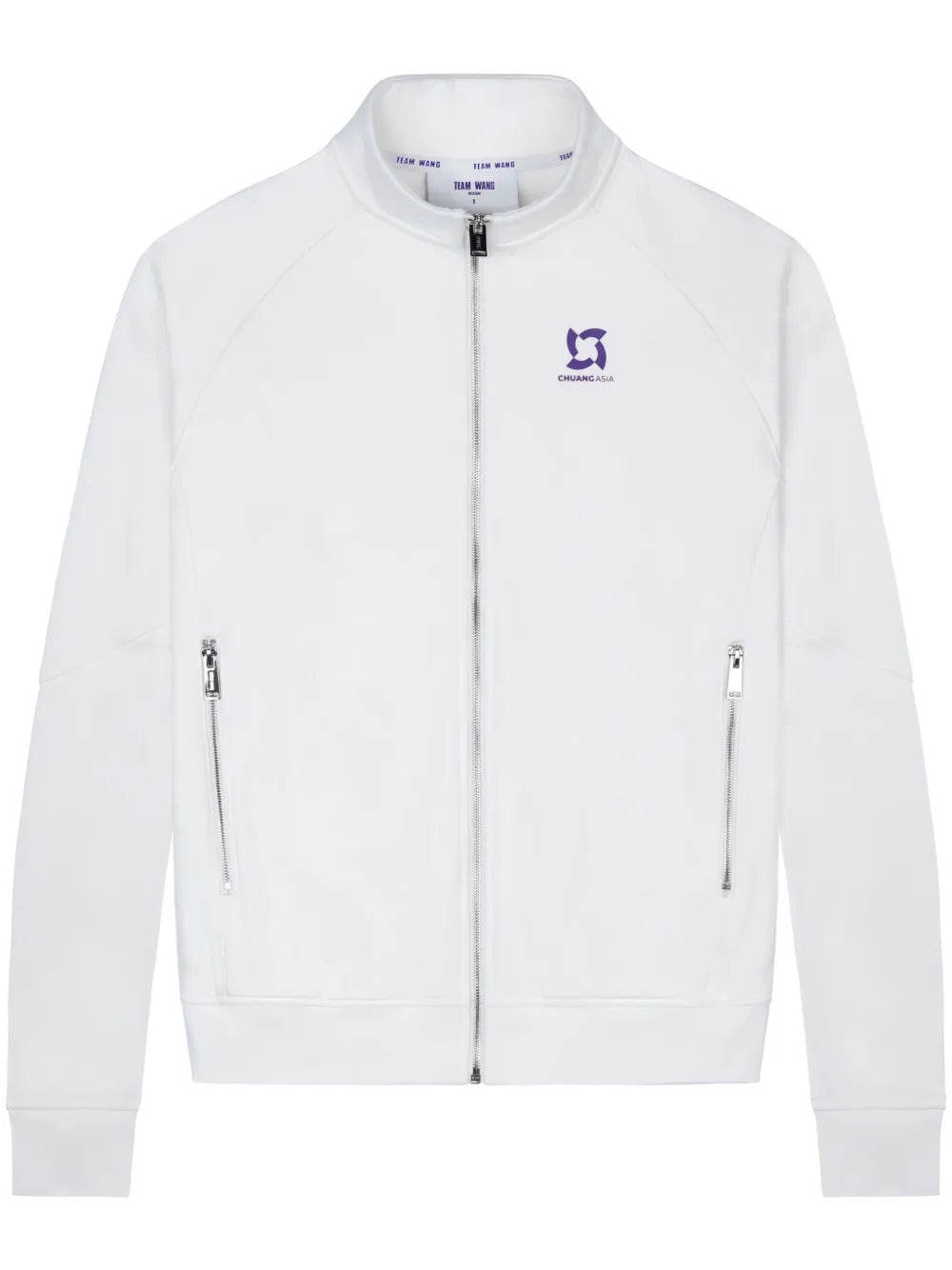 Logo-Print Zipped Track Jacket