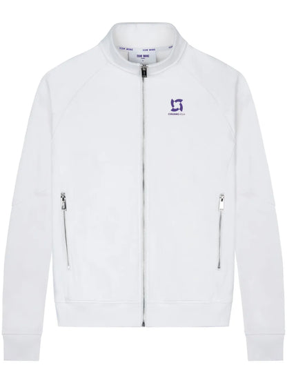 Logo-Print Zipped Track Jacket