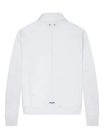Logo-Print Zipped Track Jacket