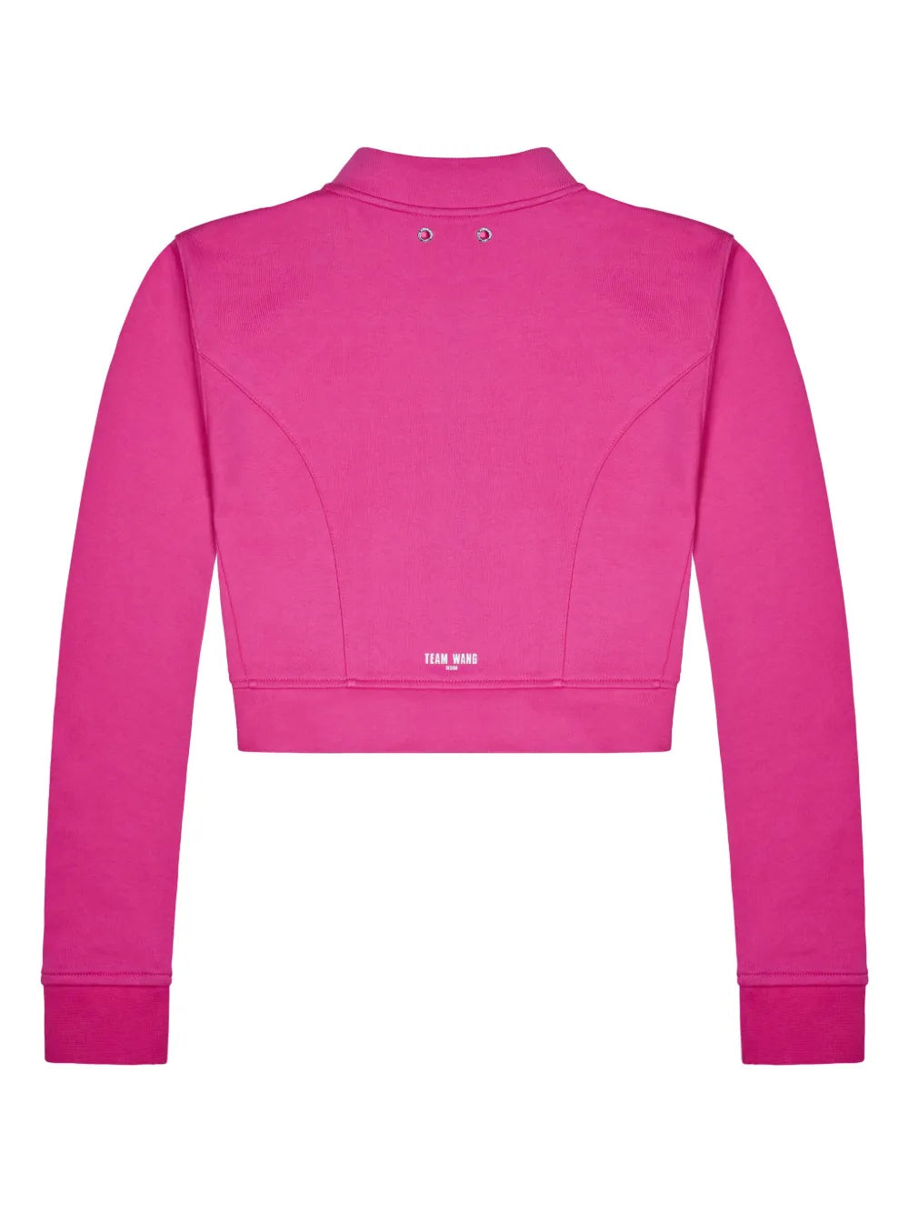 Logo-Print Cropped Track Jacket