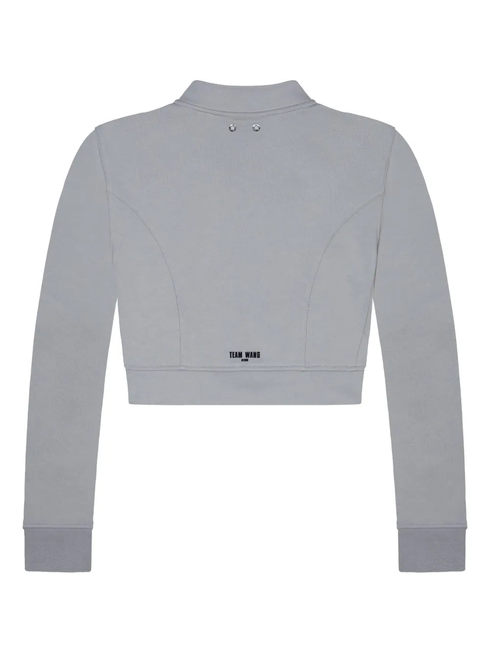 Logo-Print Cropped Track Jacket