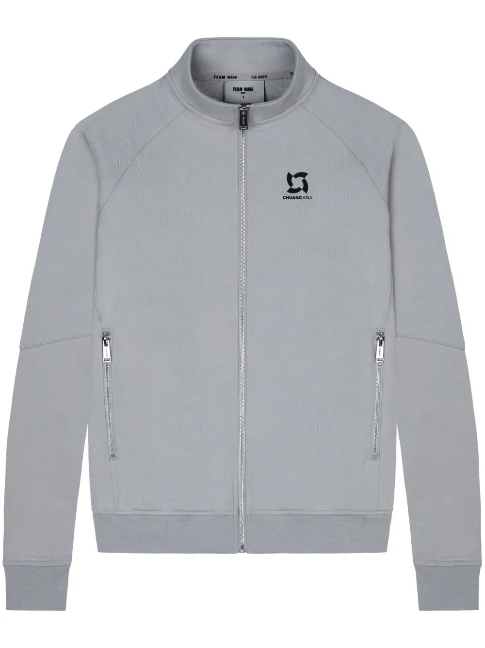 Logo-Print Zipped Track Jacket