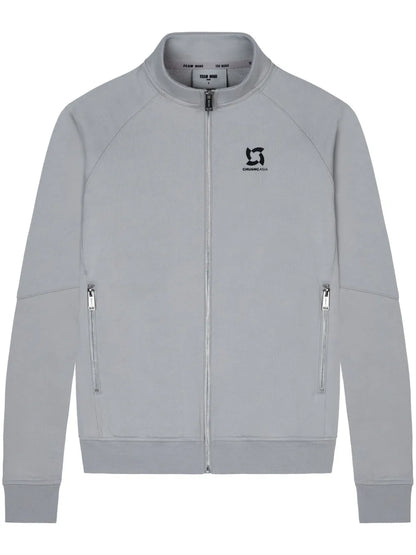 Logo-Print Zipped Track Jacket