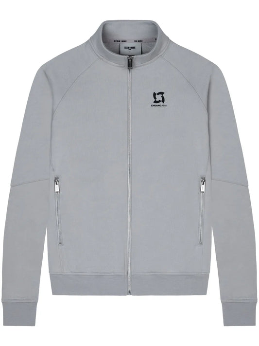 Logo-Print Zipped Track Jacket