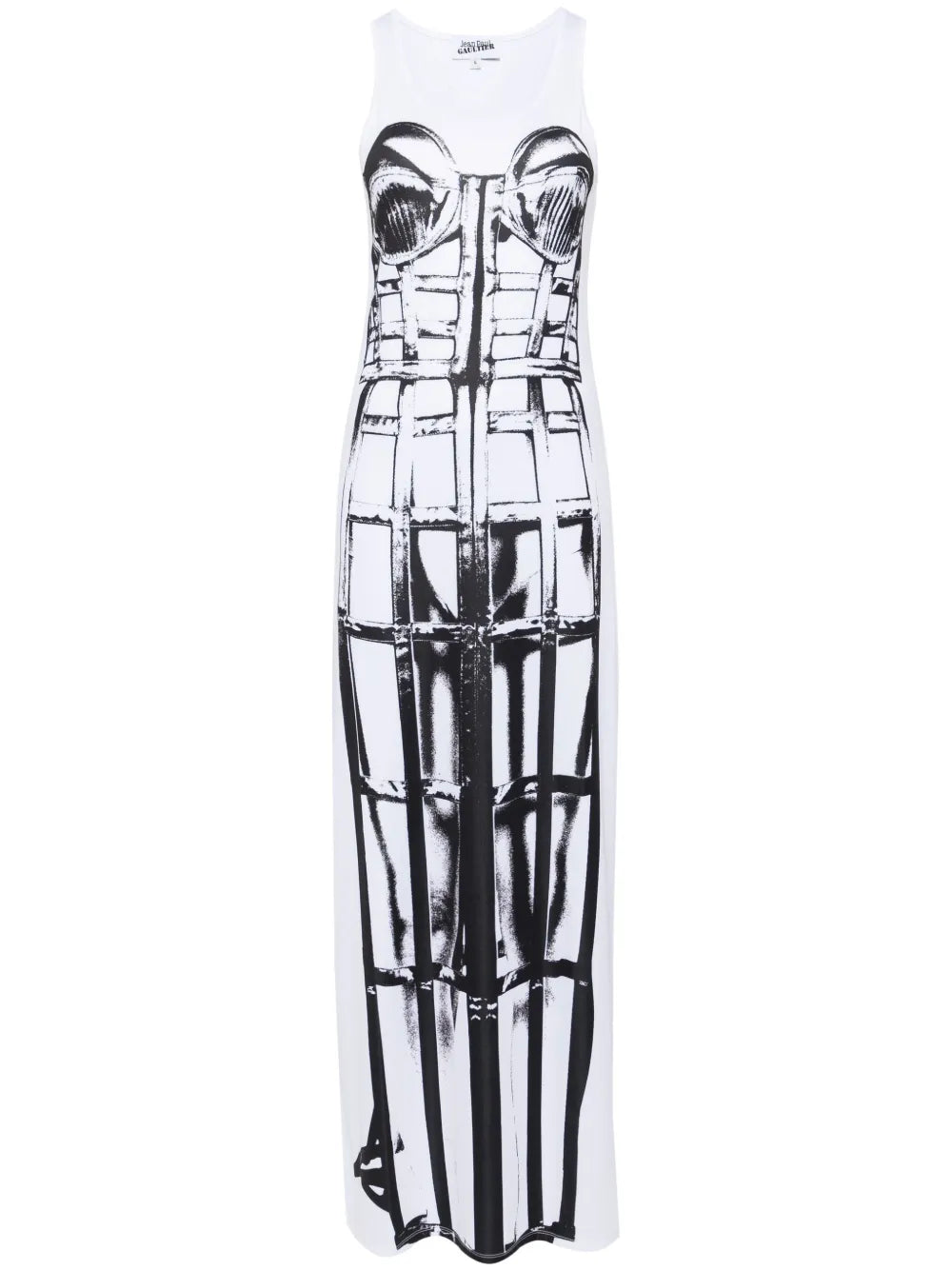 The Cage Long Dress