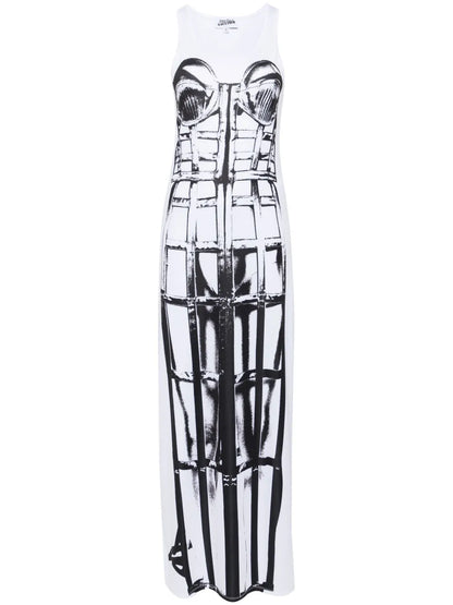 The Cage Long Dress