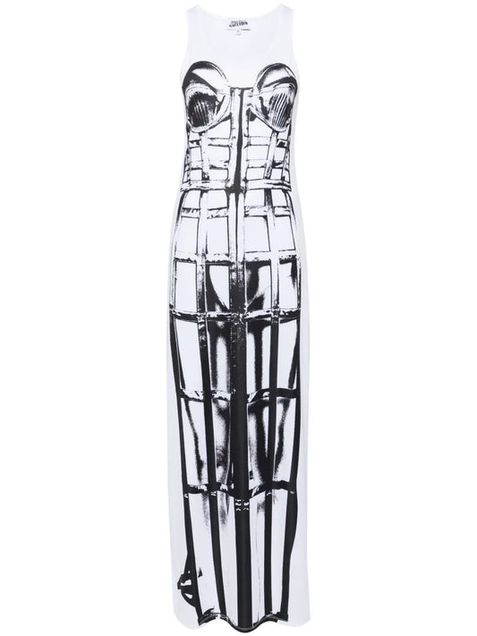 The Cage Long Dress