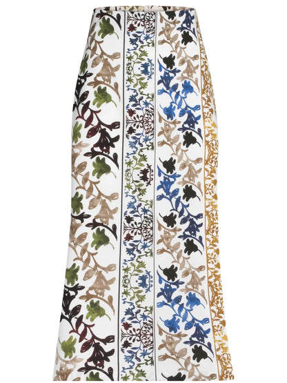 Atira Organic Cotton Midi Skirt
