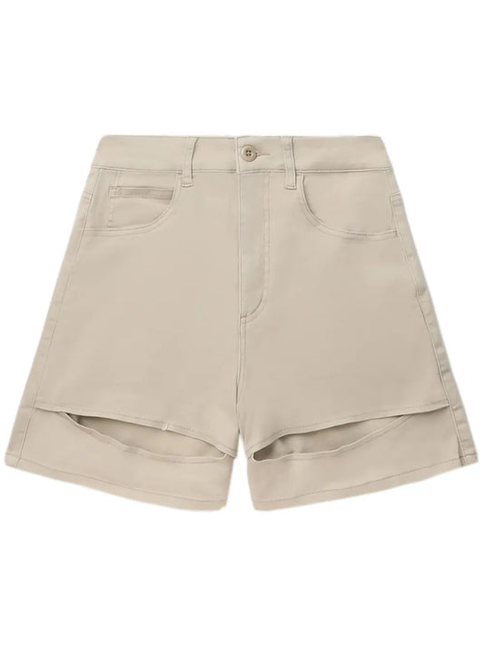 Cotton-Blend Shorts