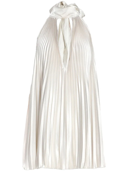 Opera Mini Pleated Blouse