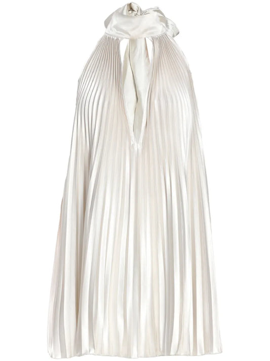 Opera Mini Pleated Blouse