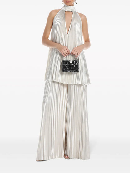 Opera Mini Pleated Blouse