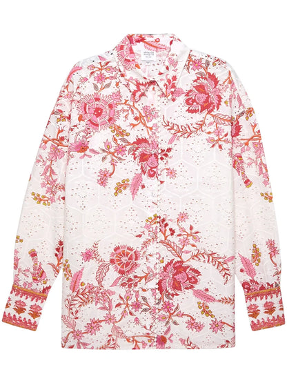 Broderie Anglaise Shirt